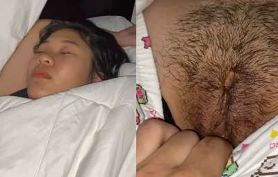 Anh Trai Dâm Đãng Lẻn Vào Phòng Sờ Múp Lồn Em Gái Ngủ Say