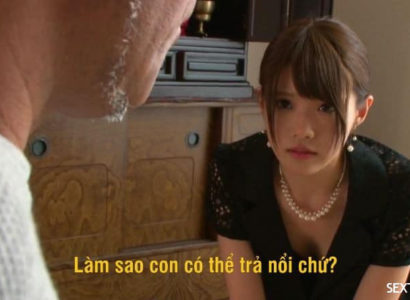 Minami Aizawa: Nàng dâu dâm loạn hiến thân trả nợ cho bố chồng