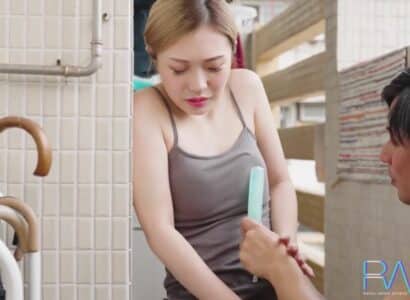 Bố chồng bí mật đâm lồn con dâu, bơm tinh trùng giúp có bầu