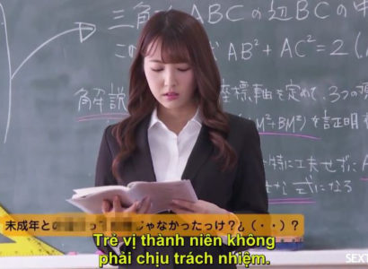 Yua Mikami: Cô Giáo Toán Mê Hoặc Bị Học Sinh Giàu Có Tống Tiền Cưỡng Bức Tập Thể Vietsub