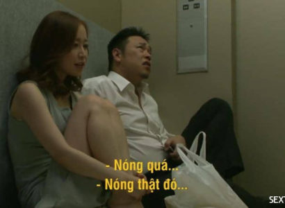 Nhốt thang máy cùng anh hàng xóm vạm vỡ cuồn cuộn ~ Yuu Shinoda