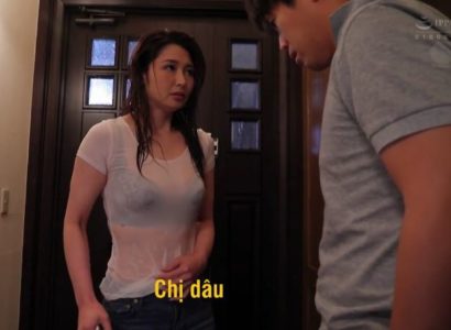 Mưa gió quê vợ, em rể điên cuồng chịch chị dâu Ayumi Miura Vietsub