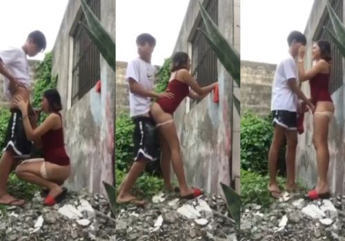 Vụng trộm đụ vội chị hàng xóm dâm ngập